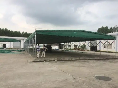 邯郸膜结构推拉棚